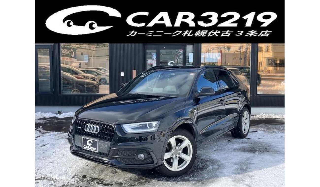 Used Audi Q3 8UCCZF 2014 for sale in Japan - 702866