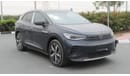 Volkswagen ID.4 Crozz (360 cam+hud+opening sunroof) VOLKSWAGEN ID4 CROZZ PRO HI(i) A/T ELECTRIC 2023