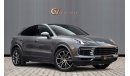 Porsche Cayenne Coupe GCC Spec