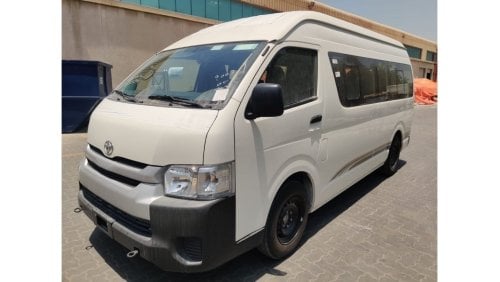 تويوتا هاياس 2024 Toyota Hiace (Old-Shape) High-Roof 16-Seater Passenger Van 2.7L M/T RWD Export For Nigeria Only