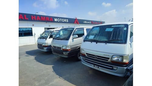 تويوتا هاياس Useds Hiace FOR EXPORT ONLY-Right hand Drive  || A/T & M/T, Diesel and Gasoline