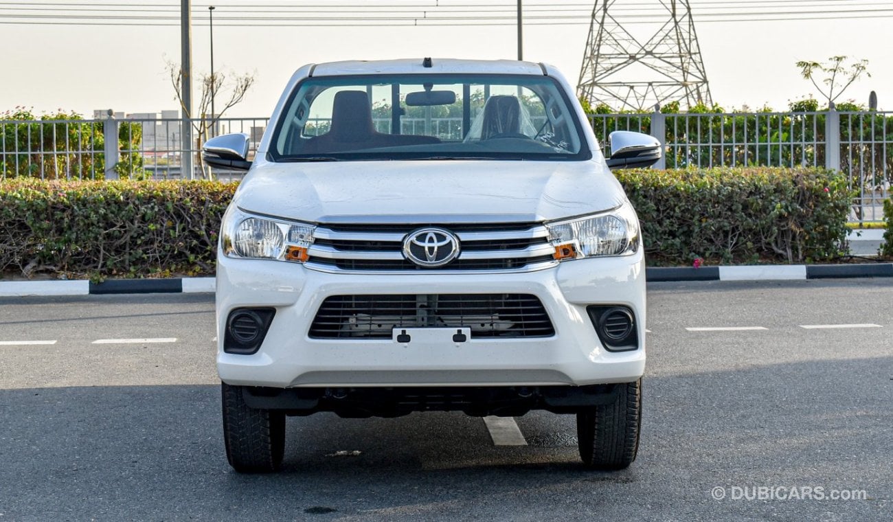 Toyota Hilux GL 2.7L Single Cabin 4WD M/T