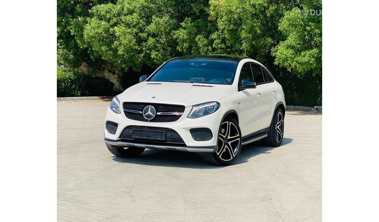 Mercedes-Benz GLE 43 AMG Coupe Good condition car GCC specs