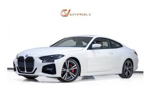 BMW 430i M Sport Pro GCC Spec - With Warranty and Service Contract