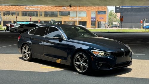 بي أم دبليو 430i Gran Coupe 2.0L