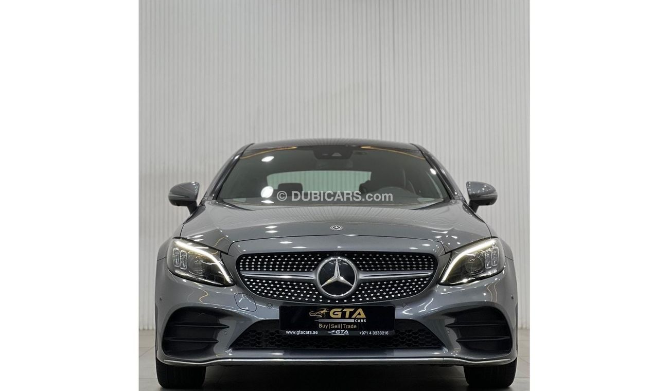 Mercedes-Benz C 200 Coupe 2021 Mercedes Benz C200 AMG Coupe, April 2026 Mercedes Warranty, Mercedes Service Pack, Low Kms, GCC