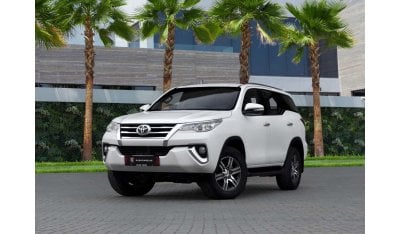 Toyota Fortuner 2.7 EXR | 1,665 P.M  | 0% Downpayment | Well Maintained!