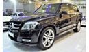 Mercedes-Benz GLK 300 ORIGINAL PAINT 57000 KM GLK300 2012 GCC