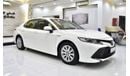 تويوتا كامري EXCELLENT DEAL for our Toyota Camry LE Hybrid ( 2019 Model ) in White Color GCC Specs