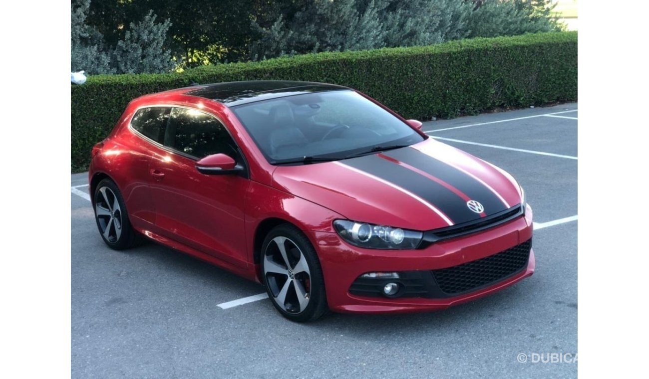 Volkswagen Scirocco MODEL 2014 GCC CAR PERFECT CONDITION INSIDE AND OUTSIDE FULL OPTION PANORAMIC ROOF