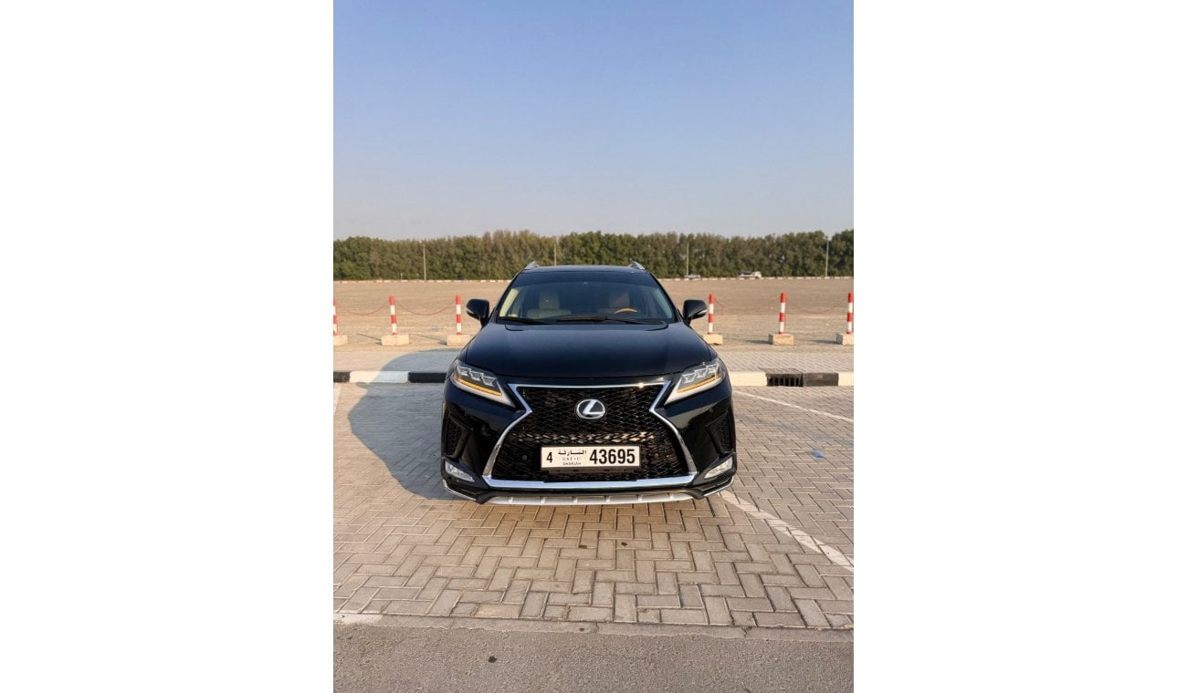 لكزس RX 350 Facelift