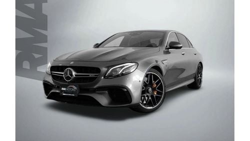 Mercedes-Benz E 63S AMG Std 4.0L