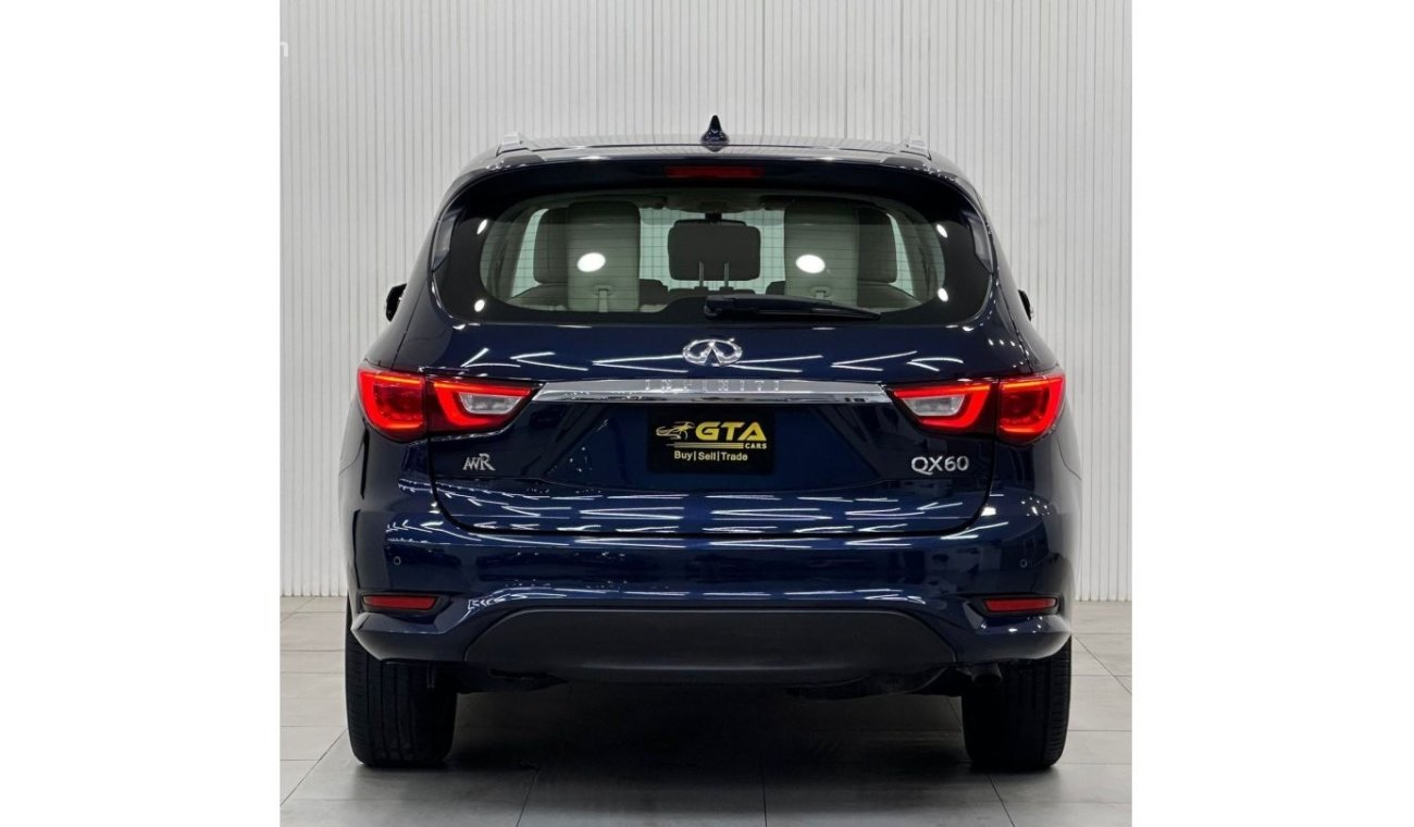 إنفينيتي QX60 2018 Infiniti QX60 Luxury 7 Seater, Warranty, Full Service History, Excellent Condition, GCC Specs