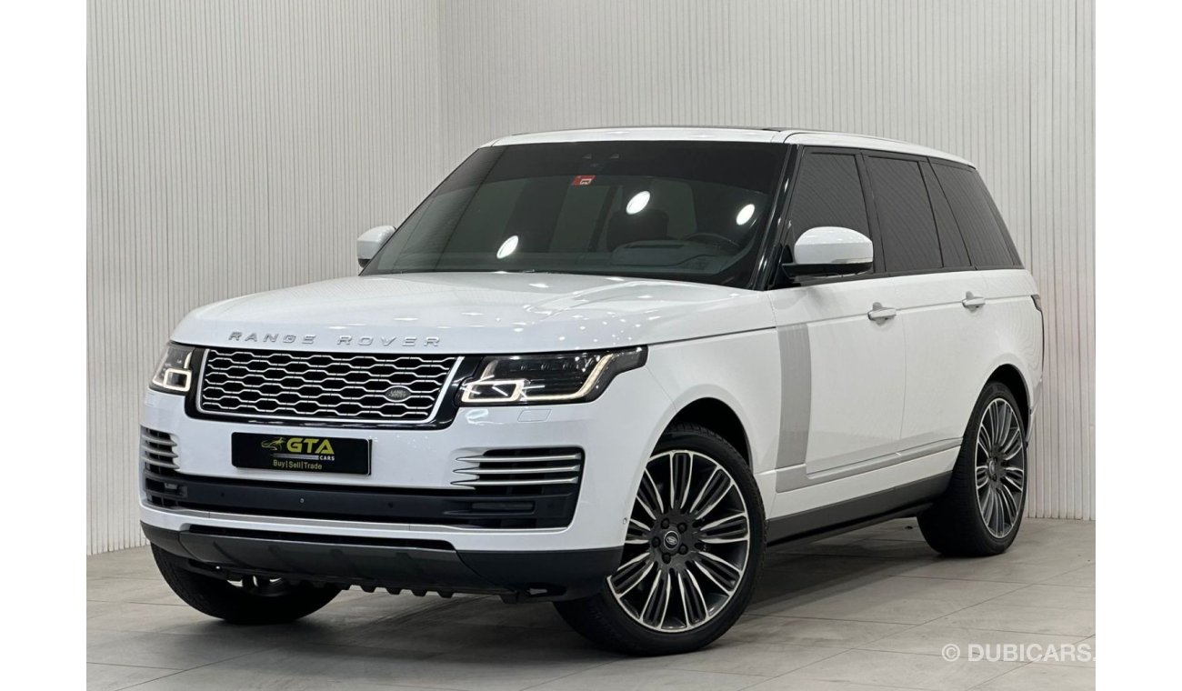 Land Rover Range Rover 2018 Range Rover Vogue, One Year Warranty, Full Al Tayer Service History, GCC