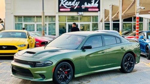 Dodge Charger SXT 3.6L | Monthly AED 1310/- | 0% DP | Custom Leather Seats | Fog Lights | # 50249