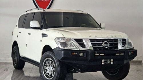 Nissan Patrol GANNAS - HUNTING EDITION - V8 - 2016 - EXCELLENT CONDITION - VAT INCLUSIVE - BANK FINANCE AVIALABLE