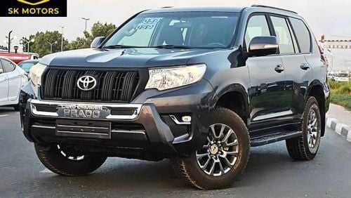 Toyota Prado DIESEL TX/ 4WD/ 7 SEATS/ LEATHER/ DVD CAMERA/ LOT# 209985