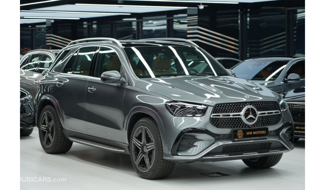 مرسيدس بنز GLE 450 AMG Mercedes-Benz GLE 450 | 2024 GCC 0km | Agency Warranty | Night Package