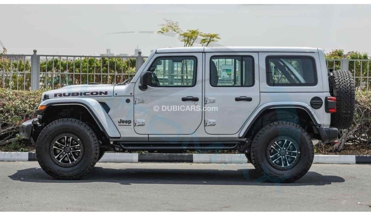 Jeep Wrangler (НА ЭКСПОРТ , For Export) Unlimited Rubicon Xtreme 2.0L Turbo , 2024 GCC , 0Km , Без пробега