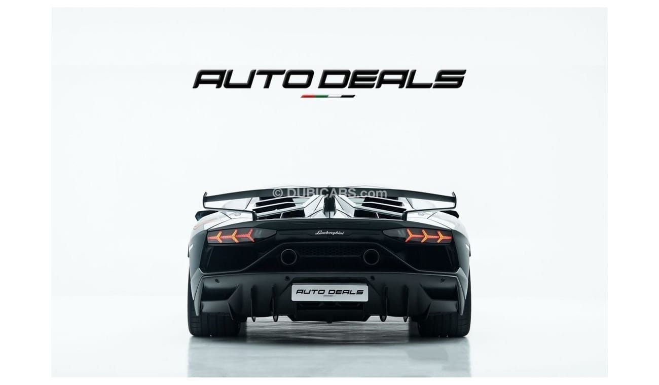 Lamborghini Aventador LP770-4 SVJ GCC - Warranty -  Service Contract - Low Mileage | 6.5L V12