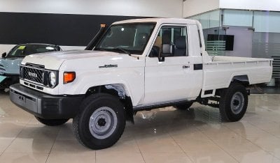 Toyota Land Cruiser Pick Up 2024 YM TOYOTA LC79 S/C 4.2L DIESEL ENGINE MT, POWER STEERING, REAR DIFFERENTIAL WITH LOCK,WIRELESS