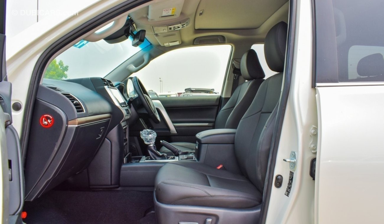 Toyota Prado Rhd TX with sunroof 7 seater leather electric seats keyless entry push start full options