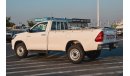 تويوتا هيلوكس TOYOTA HILUX 2.4L 4WD SINGLE CAB DIESEL PICKUP 2024