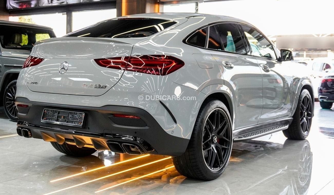 مرسيدس بنز GLE 63 AMG S