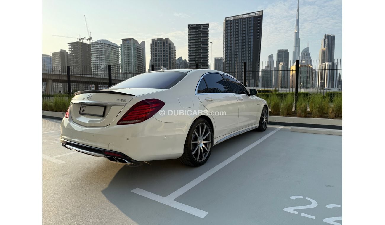 مرسيدس بنز S 63 AMG