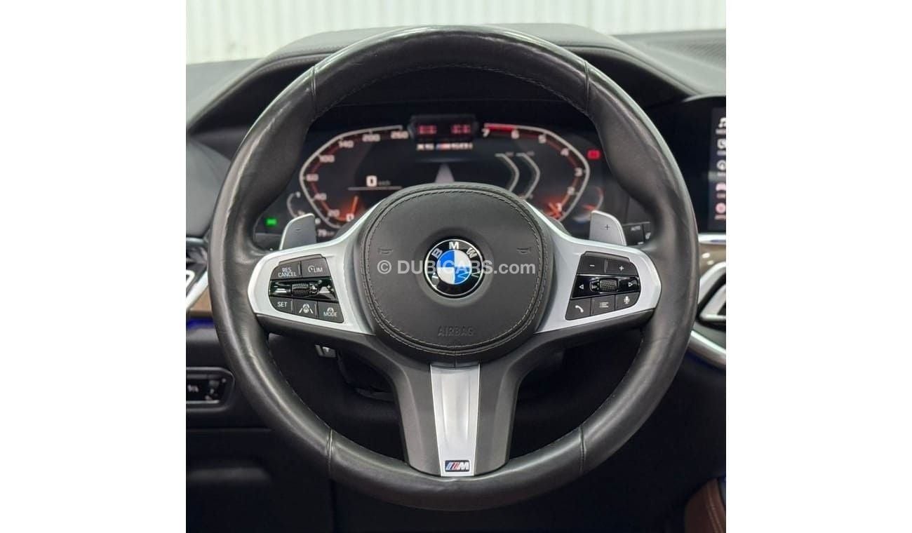 بي أم دبليو X5 M50i 4.4L 2020 BMW X5 M50i M-Sport, June 2025 BMW Warranty + Service Pack, Fully Loaded, GCC