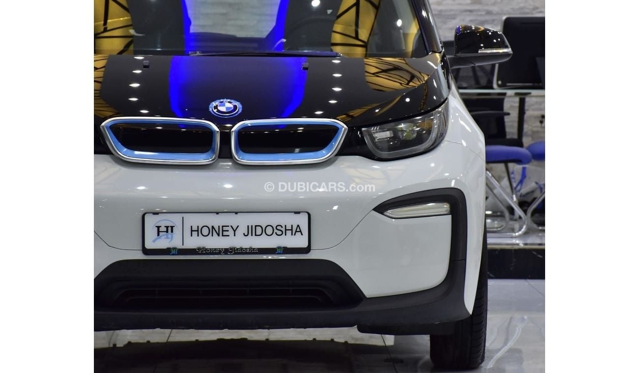 BMW i3 EXCELLENT DEAL for our BMW i3 eDrive ( 2019 Model ) in White & Black Color GCC Specs