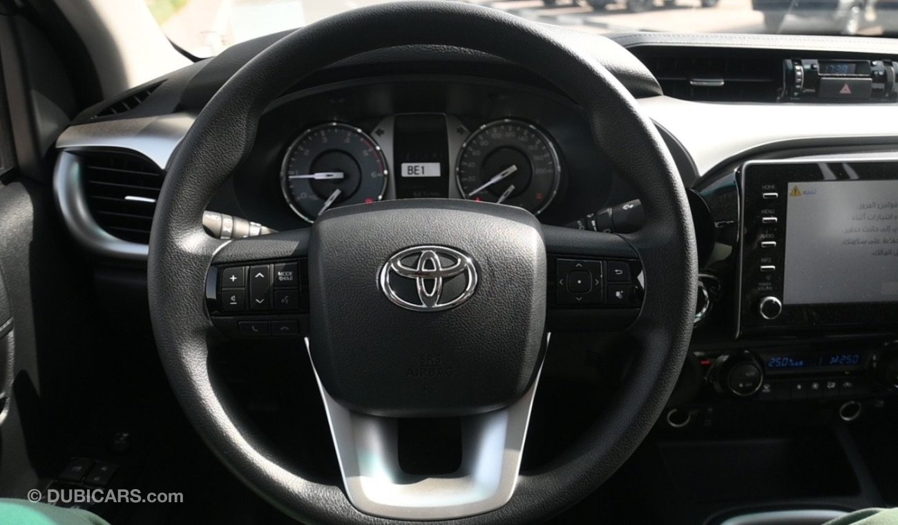 Toyota Hilux 2023 TOYOTA HILUX 2.4L DIESEL D/CAB PUSH START BUTTON, AUTO A/C, LED LIGHTS, ALLOY WHEELS