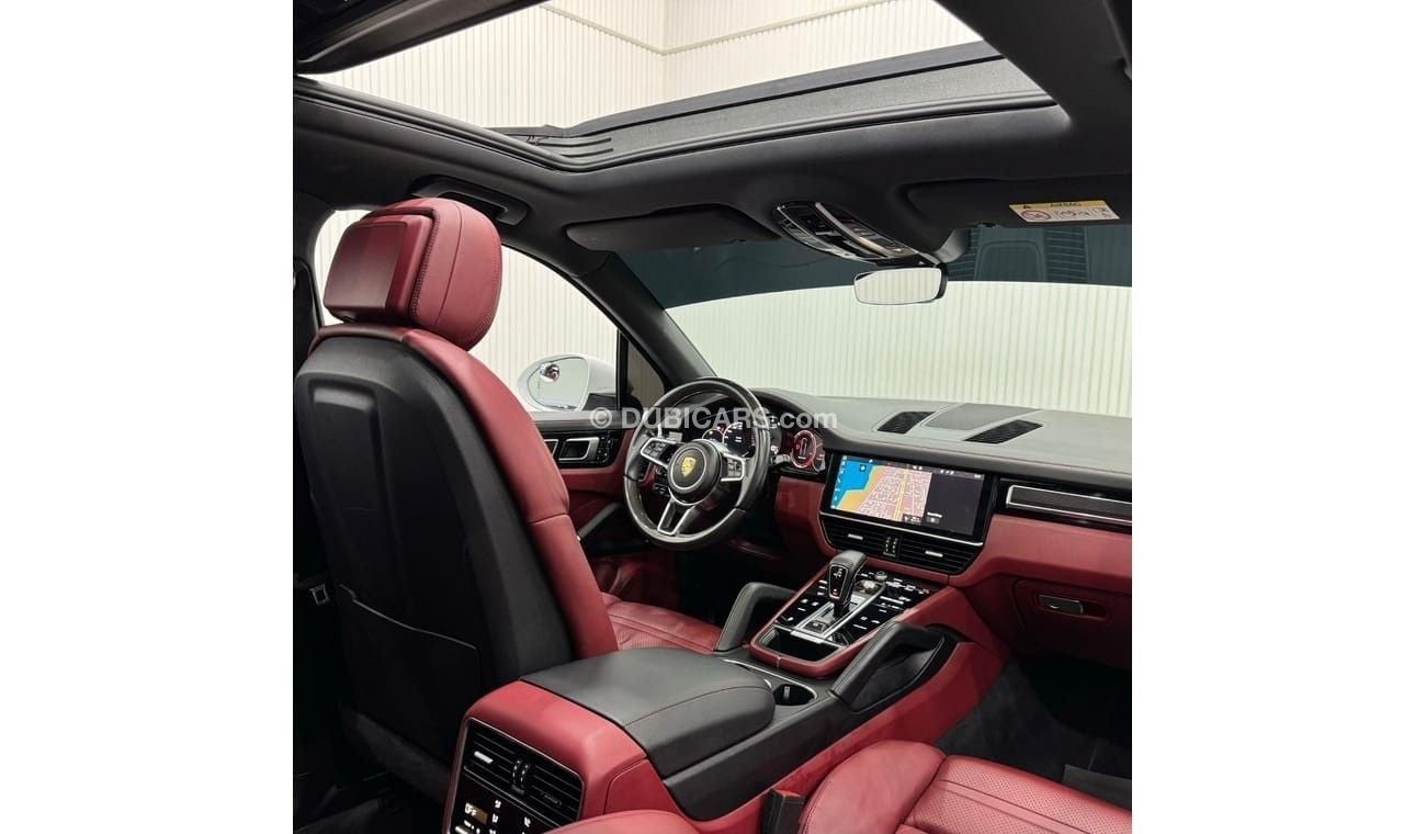 بورش كايان Std 3.0L (335 HP) 2019 Porsche Cayenne, One Year Warranty, Service History, Excellent Condition, GCC