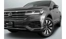 Volkswagen Touareg 2023 Volkswagen Touareg Atmosphere / Volkswagen Warranty & Service Pack