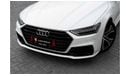 Audi A7 55 TFSI quattro S-Line S-LINE|55 TFSI | 3,075 P.M  | 0% Downpayment | Agency Serviced!