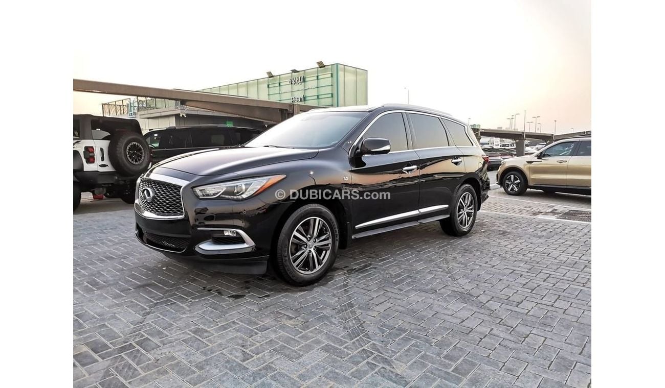 Infiniti QX60 Luxury 3.5L Infiniti QX60 - 2017 - Black