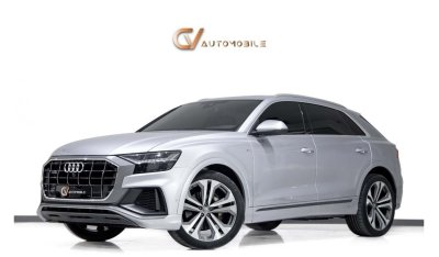 Audi Q8 55 TFSI quattro GCC Spec