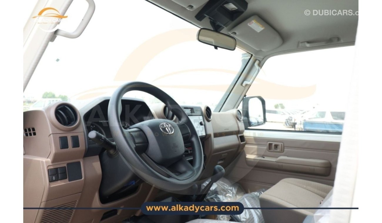 تويوتا لاند كروزر TOYOTA LANDCRUISER 79 4.5L V8 DIESEL 4WD DOUBLE CAB STD E 2024