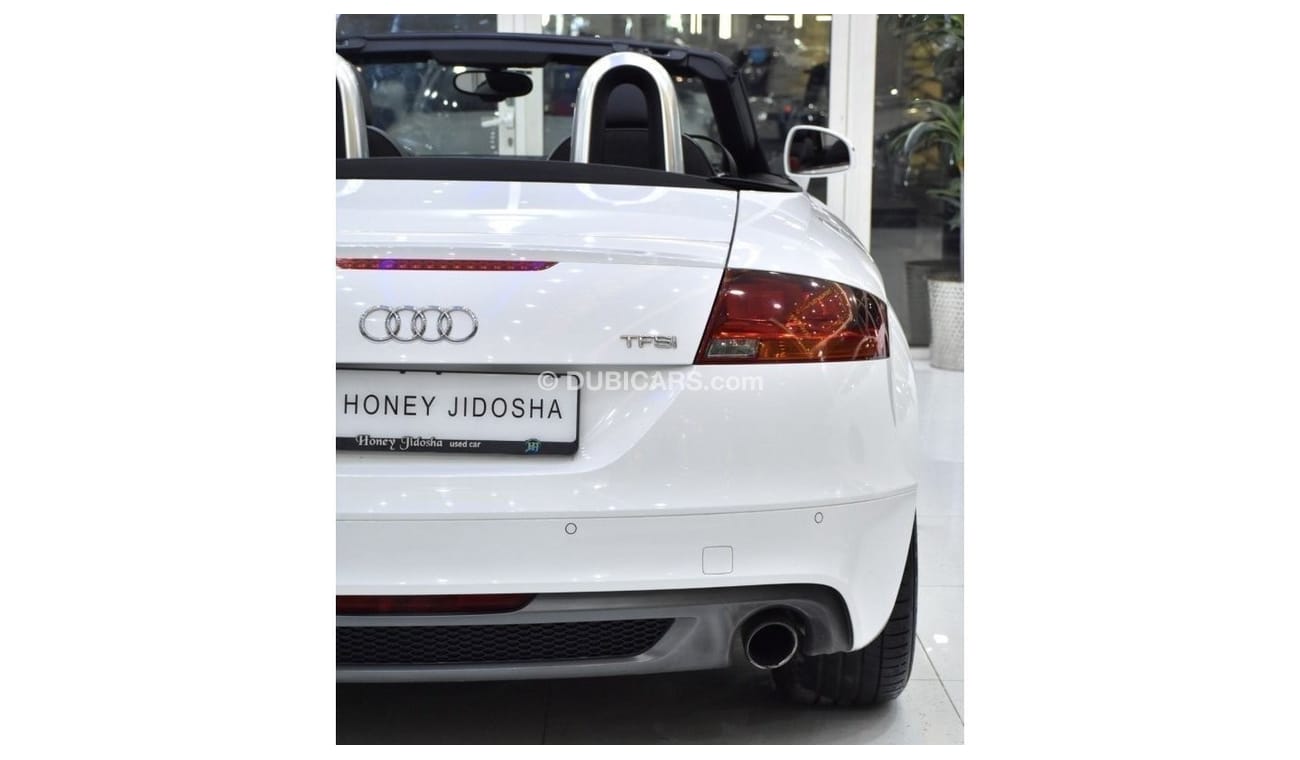 Audi TT EXCELLENT DEAL for our Audi TT S-Line TFSi ( 2014 Model ) in White Color GCC Specs