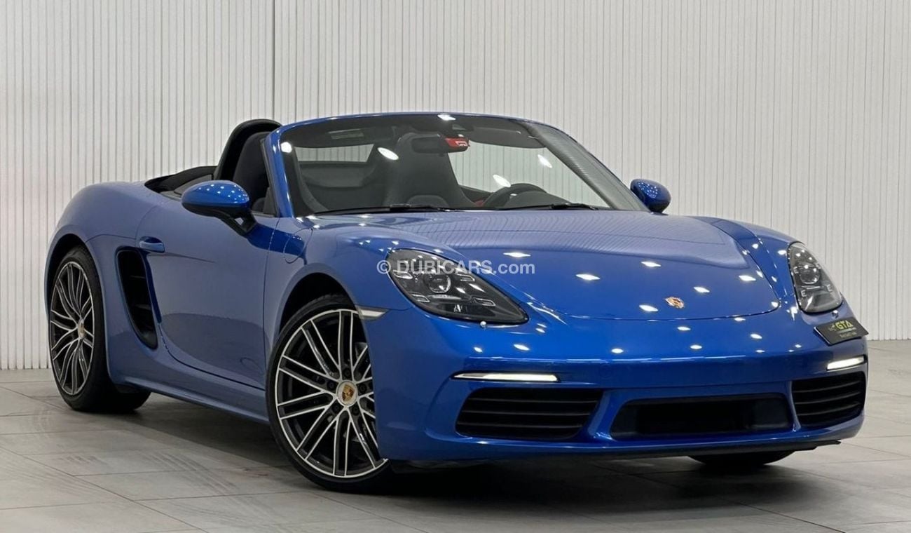 Porsche 718 Boxster Std 2017 Porsche 718 Boxster, Nov 2024 Porsche Warranty, Full Porsche Service History, GCC