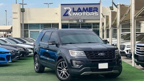 فورد إكسبلورر Sport 3.5L 1200 Monthly payments / Ford Explorer Sport / 2017 Full option. / Low mileage / First own