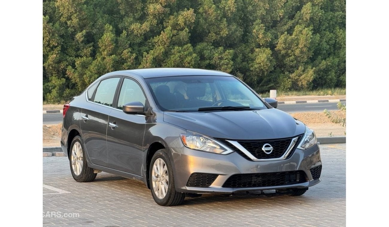 Nissan Sentra SV NISSAN SENTRA 2018 AMERICAN