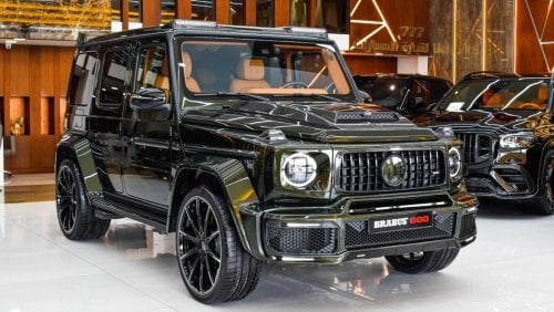 Mercedes-Benz G 63 AMG MERCEDES BENZ G63 AMG BRABUS G800 2024 | BRABUS MIDDLE EAST