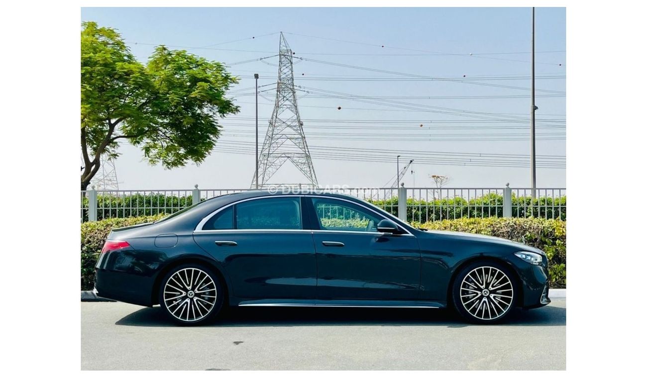 Mercedes-Benz S 500 MERCEDES BENZ S500 AMG | BRAND NEW | GCC SPEC | UNDER WARRANTY | SERVICE CONTRACT FLEXIBLE DOWN PAYM