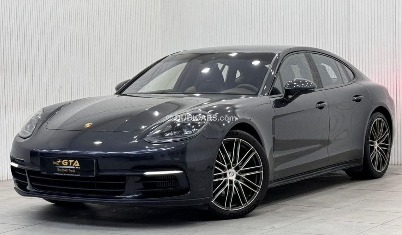 بورش باناميرا 2017 Porsche Panamera 4S, 1 Year Warranty, Full Service History, GCC