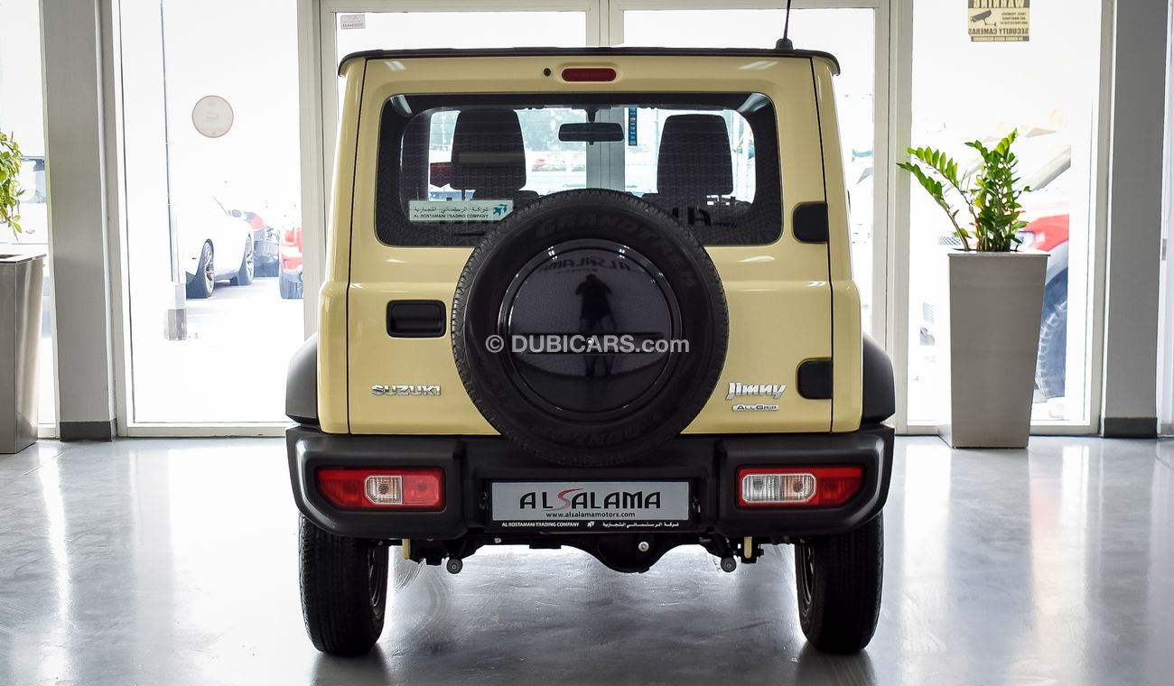 Suzuki Jimny All Grip 2020 Under Warranty