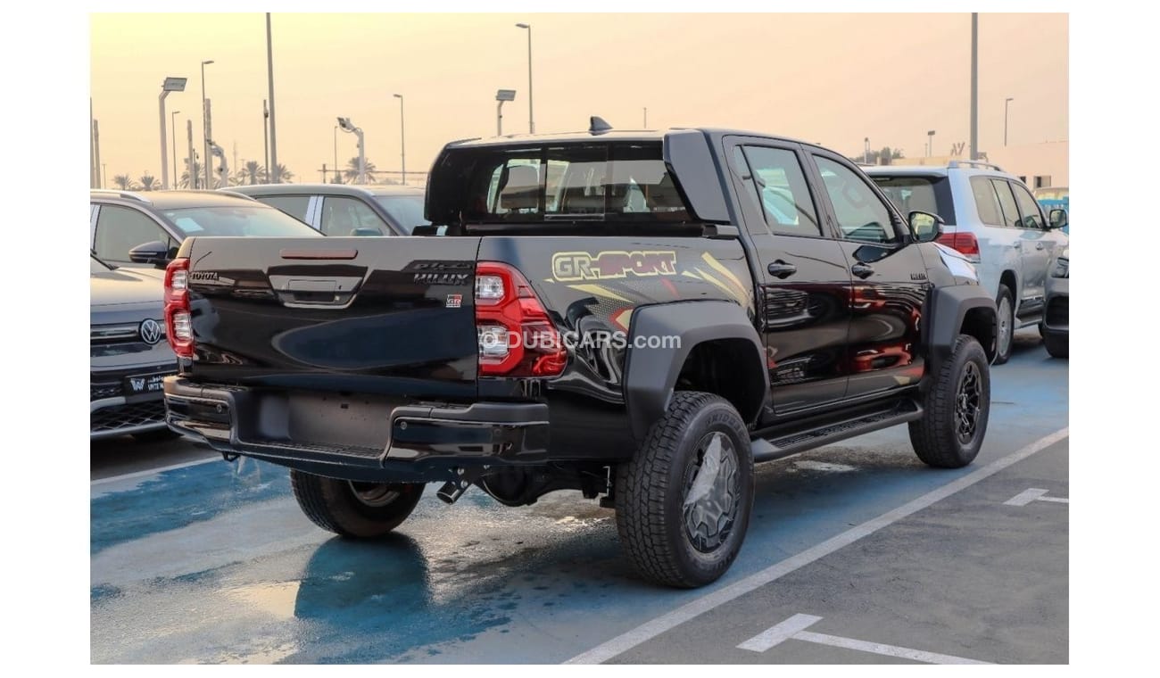 Toyota Hilux TOYOTA HILUX GR SPORT 2024_GCC_SAUDI_V6