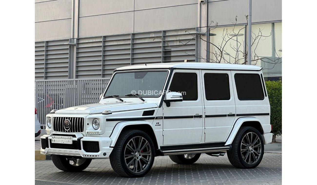 مرسيدس بنز G 63 AMG MERCEDSE G-63 2013 BODY KIT BRABUS ORGINAL PAINT // ACCIDENT FREE // PERFECT CONDITION