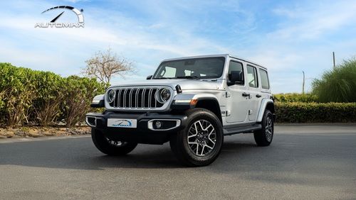 جيب رانجلر (НА ЭКСПОРТ , For Export) Unlimited Sahara I4 2.0L Turbo , 2024 GCC , 0Km , Без пробега