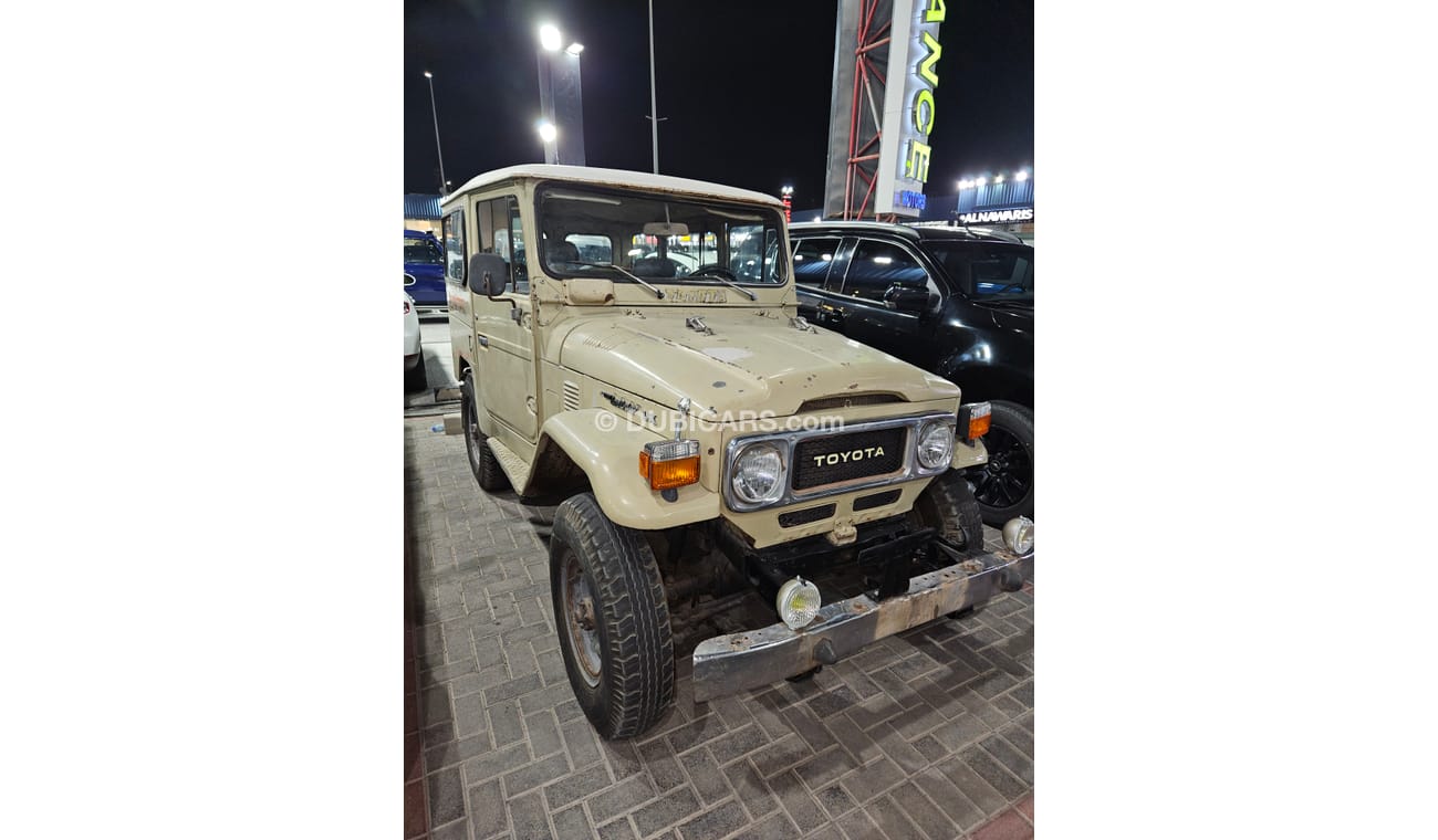 Toyota Land Cruiser Hard Top